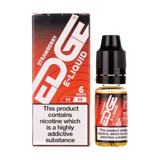 Strawberry E-Liquid By EDGE