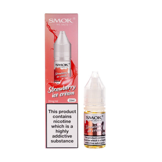 Strawberry Ice Cream Nic Salt E-Liquid by SMOK