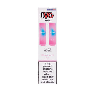 Strawberry Ice IVG Air Pro Prefilled Pods