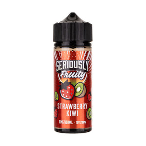 Strawberry Kiwi 100ml Shortfill E-Liquid by Seriously Fruity