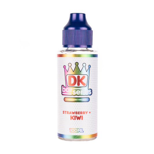 Strawberry Kiwi 100ml (50/50) Shortfill E-Liquid by Donut King Bar Series