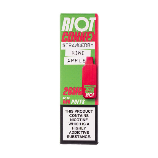 Strawberry Kiwi Apple Connex Prefilled Pod by Riot Squad