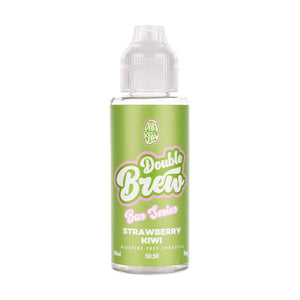 Strawberry Kiwi Double Brew Bar Series 100ml (50/50) by Ohm Brew