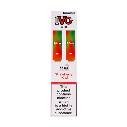 Strawberry Kiwi IVG Air Pro Prefilled Pods