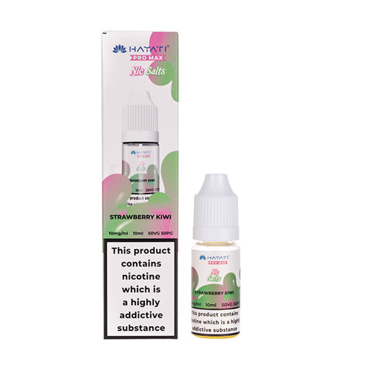 Strawberry Kiwi Nic Salt E-Liquid by Hayati Pro Max