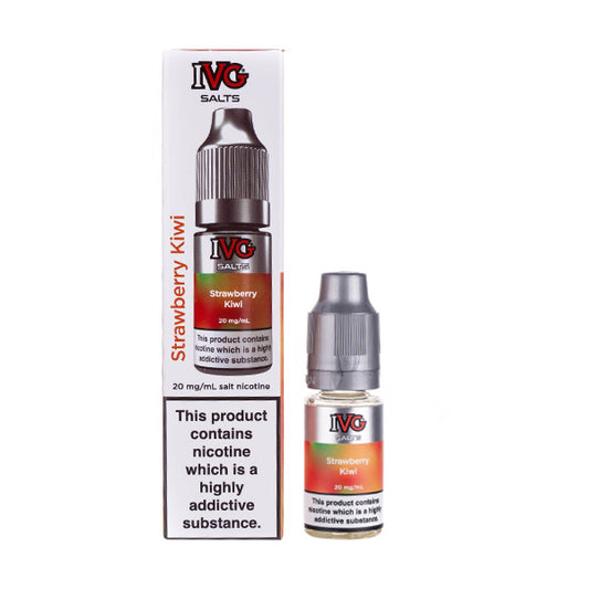 Strawberry Kiwi Nic Salt E-Liquid by IVG