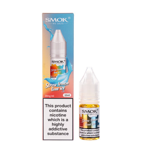 Strawberry Lemon Lime Ice Nic Salt E-Liquid by SMOK