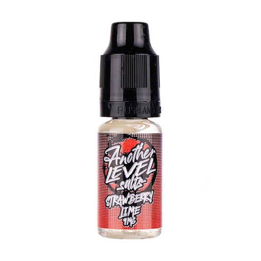 Strawberry Lime Nic Salt E-Liquid by Wick Addiction Another Level