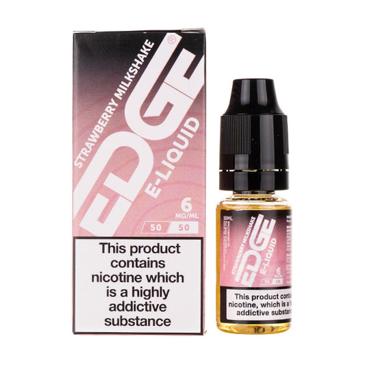 Strawberry Milkshake E-Liquid By EDGE