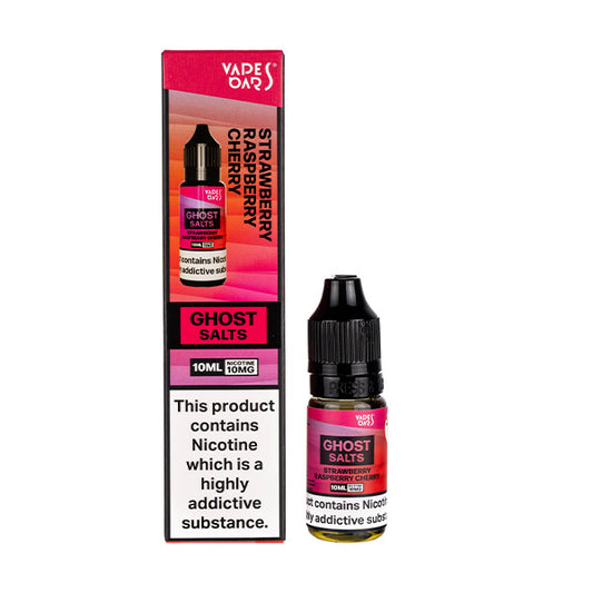 Strawberry Raspberry Cherry Ghost Nic Salt E-Liquid by Vapes Bars