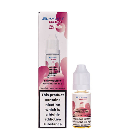 Strawberry Raspberry Ice Nic Salt E-Liquid by Hayati Pro Max