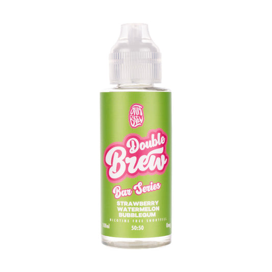 Strawberry Watermelon Bubblegum Double Brew Bar Series 100ml (50/50) by Ohm Brew