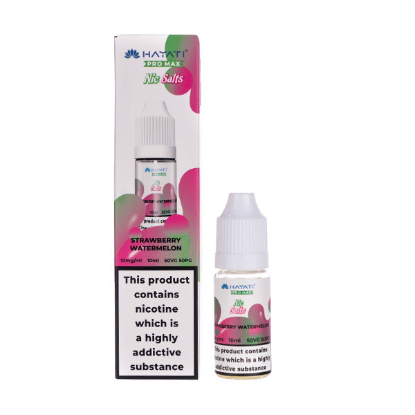 Strawberry Watermelon Nic Salt E-Liquid by Hayati Pro Max