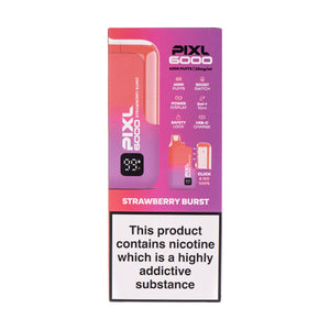 Pixl 6000 Disposable Vape - Strawberry Burst