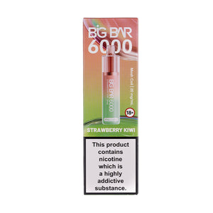 Feoba Big Bar 6000 Disposable Vape - Strawberry kiwi