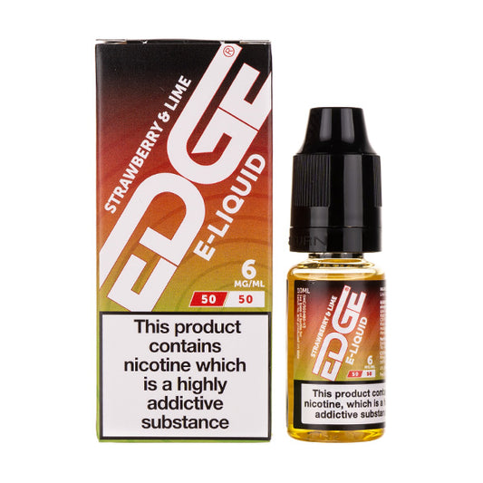 Strawberry & Lime E-Liquid By EDGE