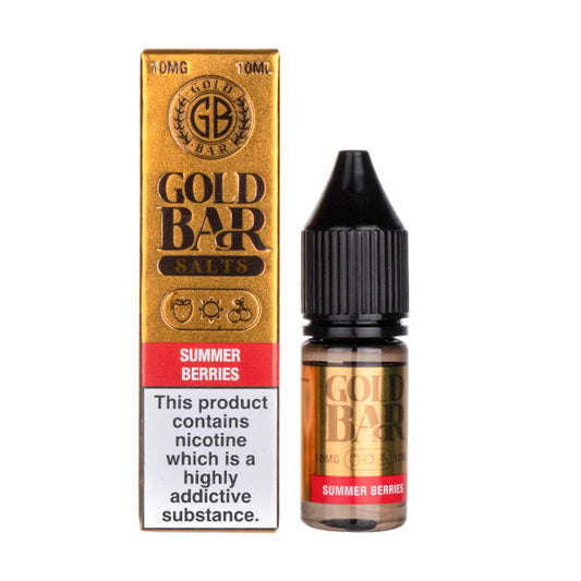 Summer Berries Nic Salt E-Liquid by Gold Bar