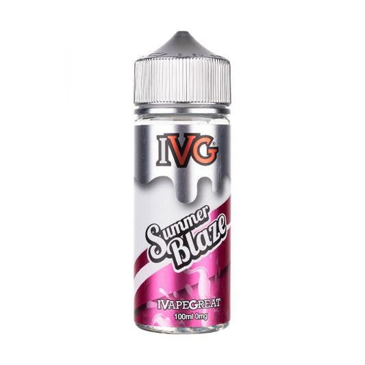 IVG 100ml Shortfill E-liquid - Summer Blaze