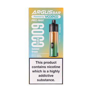 VooPoo Argus Bar Pro Max Disposable Vape - Summer Dream