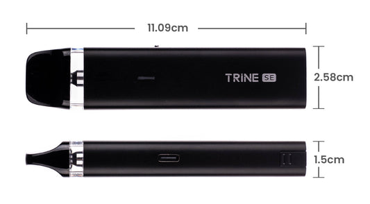 Innokin Trine SE Pod Kit - Dimensions