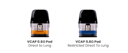 Innokin Trine SE Pod Kit - Included Pods