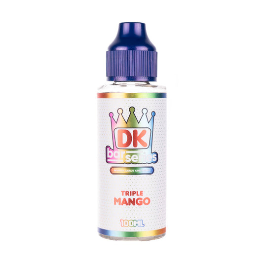 Triple Mango 100ml (50/50) Shortfill E-Liquid by Donut King Bar Series