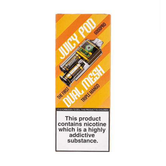 Juicy Pod 6000 Pro Disposable - triple mango