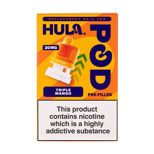 Hula Prefilled Pod and Refill - Triple Mango