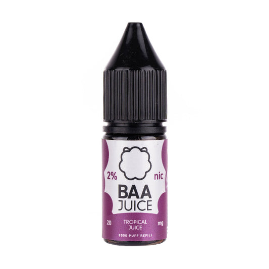 Tropical Juice Nic Salt E-Liquid by Baa Juice