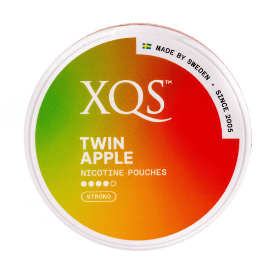 Twin Apple Nicotine Pouches by XQS