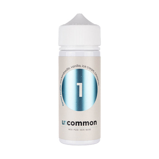 Uncommon 1 100ml Shortfill E-Liquid by Supergood x Grimm Green