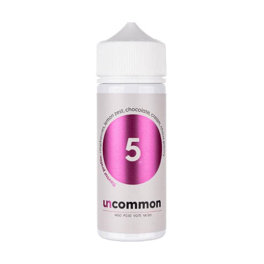 Uncommon 5 100ml Shortfill E-Liquid by Supergood x Grimm Green