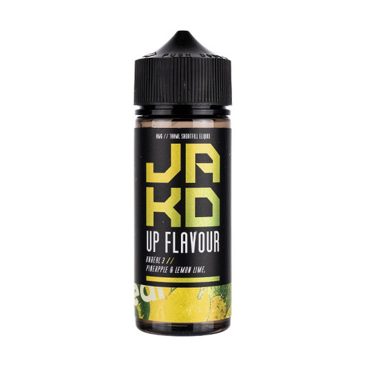 Unreal 3 Pineapple Lemon Lime 100ml (50/50) Shortfill by JAKD