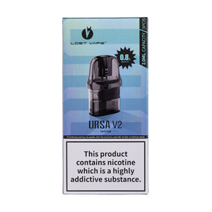 Ursa Replacement Pods by Lost Vape 0.8ohm V2 version