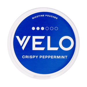 Crispy Peppermint Nicotine Pouches by VELO 10mg