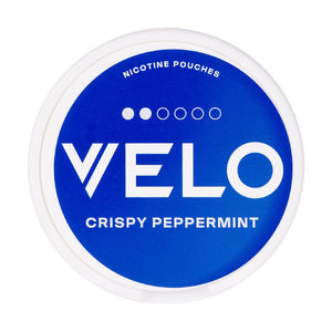 Crispy Peppermint Nicotine Pouches by VELO 6mg