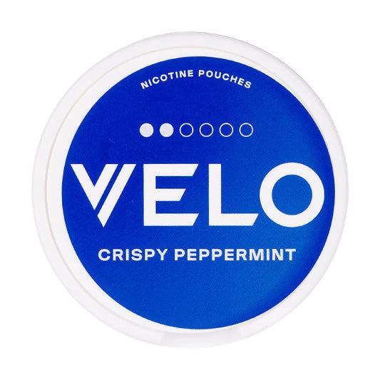 Crispy Peppermint Nicotine Pouches by VELO 6mg