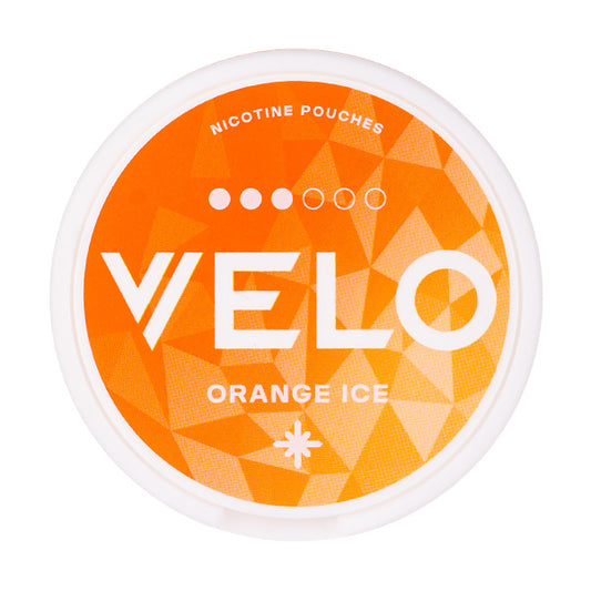 Orange Ice Nicotine Pouches by VELO