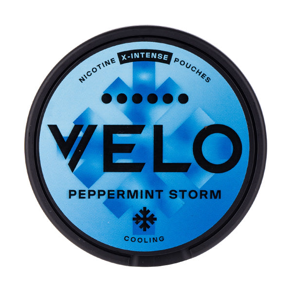 VELO Peppermint Storm Nicotine Pouches Vape Superstore