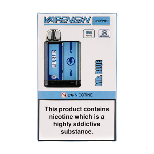 Vapengin Mercury Disposable Vape in Mr Blue Flavour