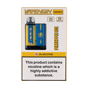 Vapengin Mercury Disposable Vape in Pineapple Ice Flavour