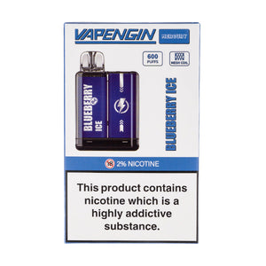 Vapengin Mercury Disposable Vape - Blueberry Ice