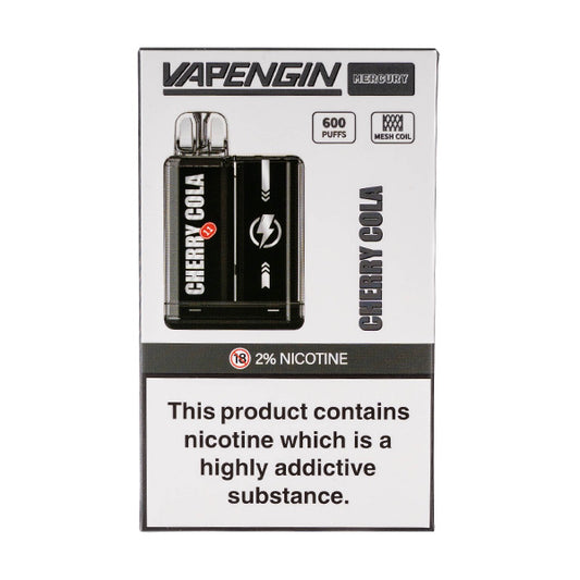 Vapengin Mercury Disposable Vape - Cherry Cola