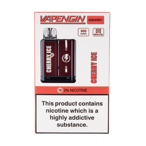 Vapengin Mercury Disposable Vape - Cherry Ice