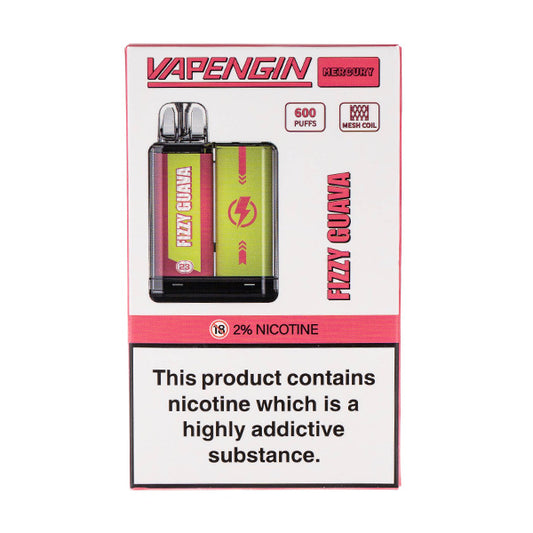 Vapengin Mercury Disposable Vape - Fizzy Guava