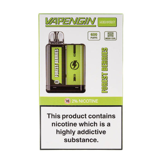 Vapengin Mercury Disposable Vape - Forest Berries