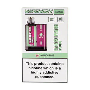 Vapengin Mercury Disposable Vape - Mango Peach Apricot