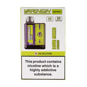 Vapengin Mercury Disposable Vape - Sour Mixed Berries