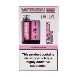 Vapengin Mercury Disposable Vape - Strawberry Peach Apple