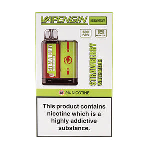 Vapengin Mercury Disposable Vape - Strawberry Watermelon